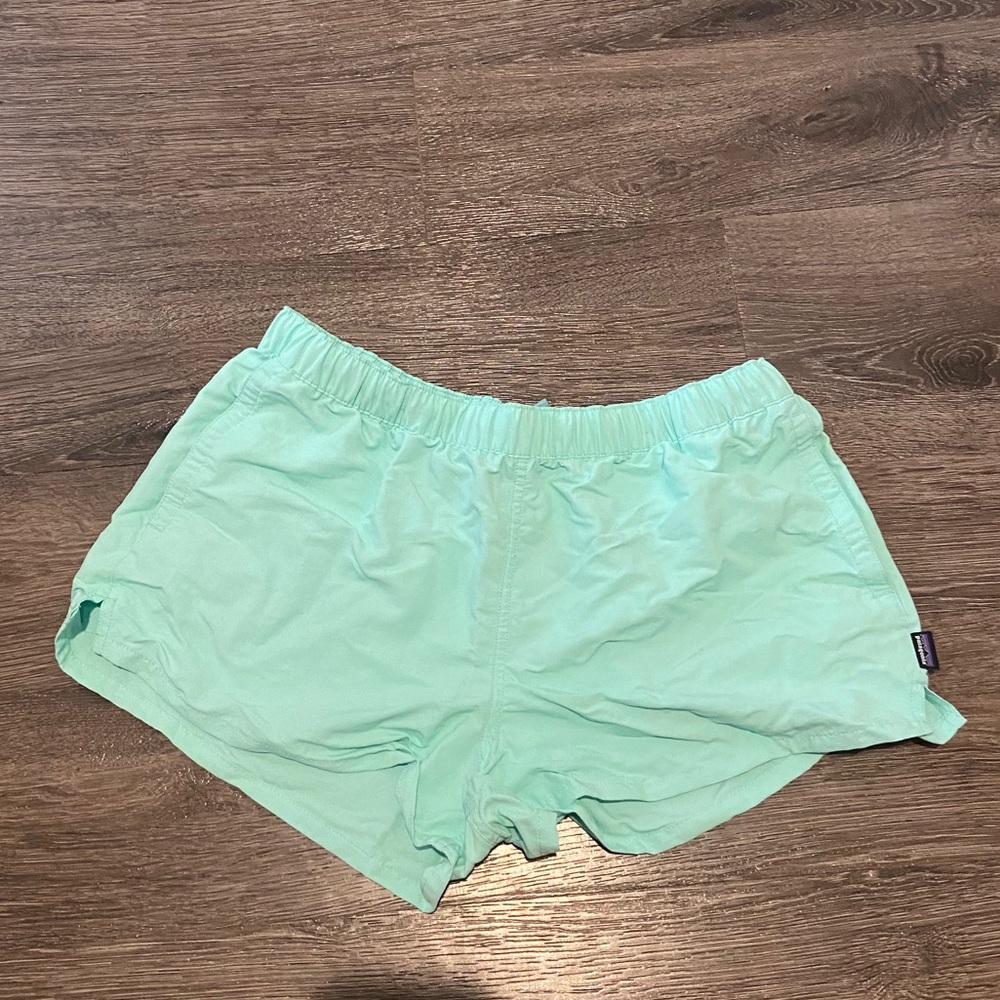 Turquoise Patagonia Shorts